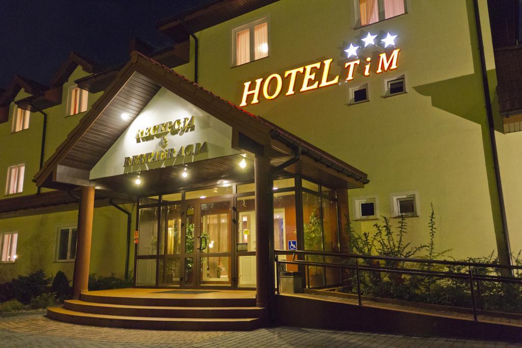 Hotel Tim Cekanowo Екстер'єр фото